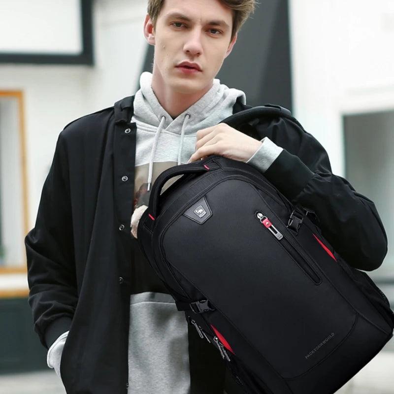 OCB4313 Cool Backpacks - Waterproof Laptop Shoulder Bag - Touchy Style .
