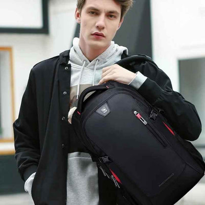 OCB4313 Cool Backpacks - Waterproof Laptop Shoulder Bag - Touchy Style