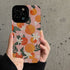 Orange Fruit Cute Phone Cases For iPhone 14, 13 Pro Max, 12, 11, XS Max, XR, X, 7, 8 Plus, SE - Touchy Style .