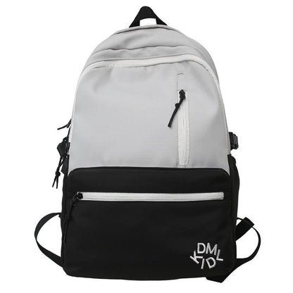 Organized and Stylish Waterproof Nylon Cool Backpack RV438 - Touchy Style .