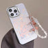 Pink Glitter Castle Cute Phone Case with Lanyard for iPhone 15, 14, 13, 12 Pro Max, and more - Touchy Style