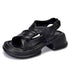 Platform Leather Sandal - Women&