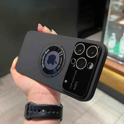 Plating Protection PC Hard Magnetic Phone Case for iPhone 11, 12, 13, 14, 15 Pro Max - Cute Cover - Touchy Style