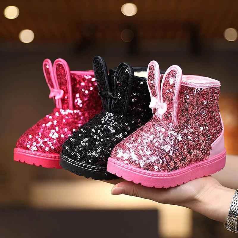 Princess Glitter Ankle Boots Children&