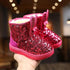 Princess Glitter Ankle Boots Children&