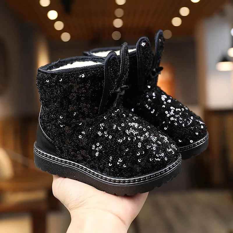 Princess Glitter Ankle Boots Children&