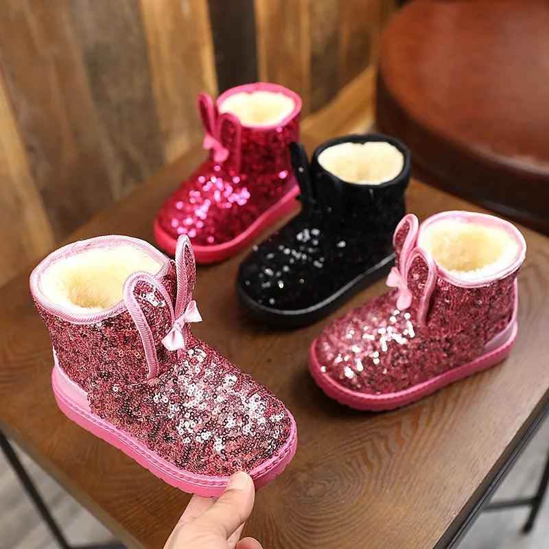 Princess Glitter Ankle Boots Children&