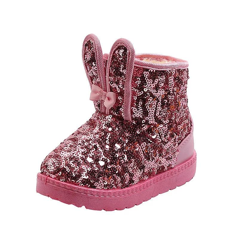 Princess Glitter Ankle Boots Children&