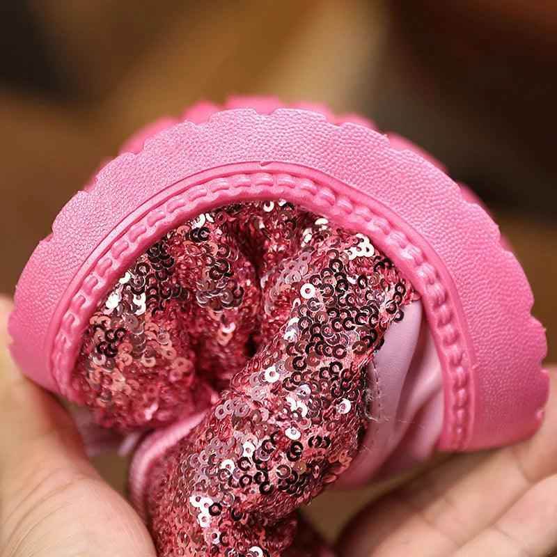 Princess Glitter Ankle Boots Children&