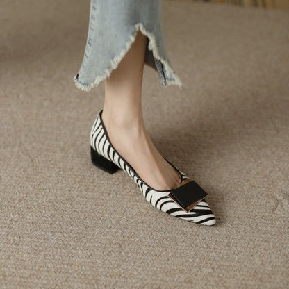 qm1252-womens-casual-shoes-chunky-heel-pumps