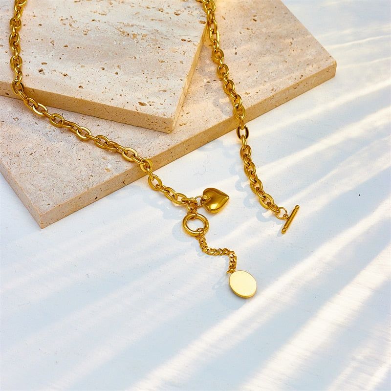 1336 - Gemstone Layering Necklace