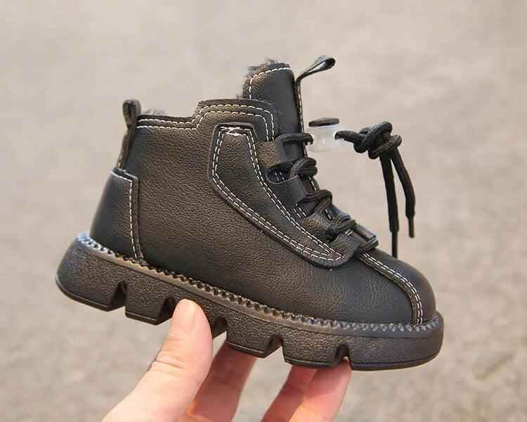 Retro Short Boots for Kids: G09122 Children&