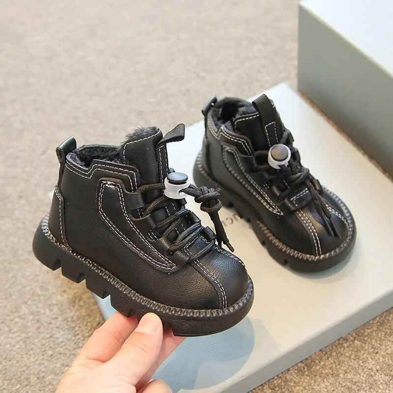 Retro Short Boots for Kids: G09122 Children&