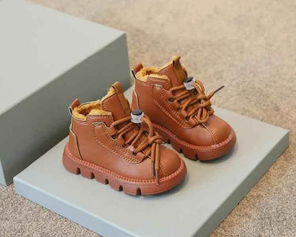 Retro Short Boots for Kids: G09122 Children&