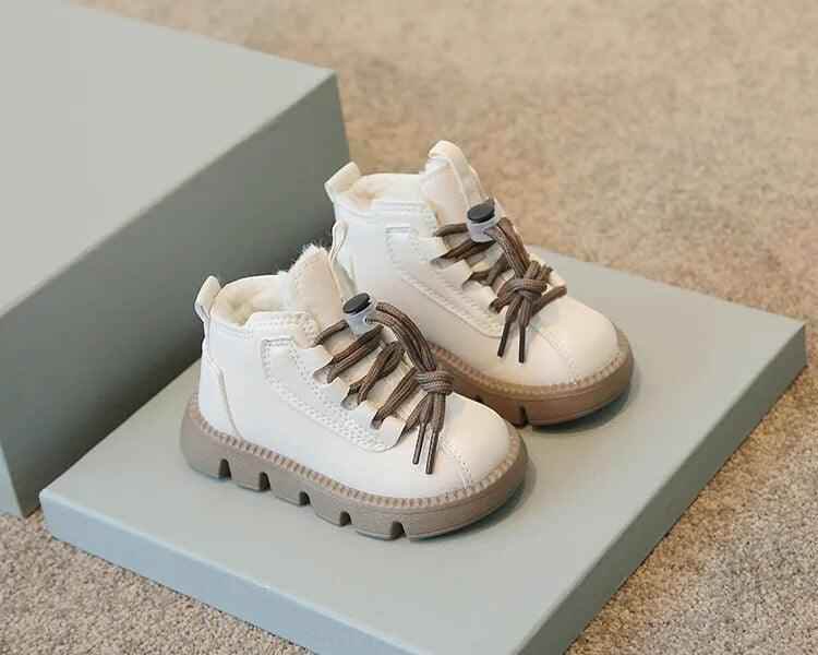 Retro Short Boots for Kids: G09122 Children&