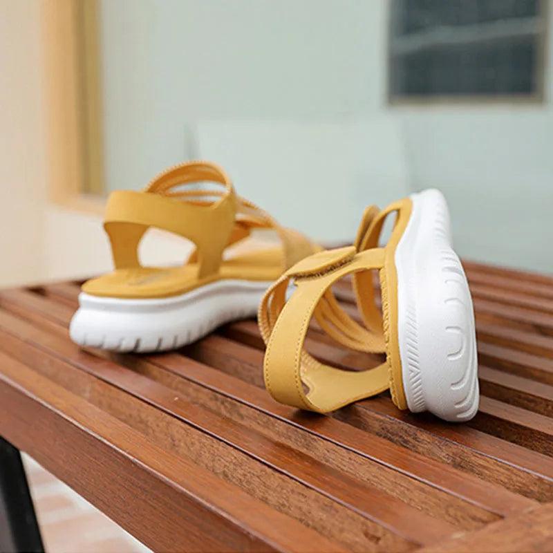 RN158 Soft Comfortable Fashion Sandals: Women&