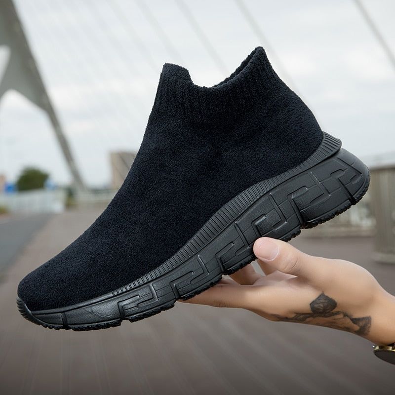 Running Casual Shoes For Men and Women - Unisex Sneakers Ankle Boots UCSX06 - Touchy Style .