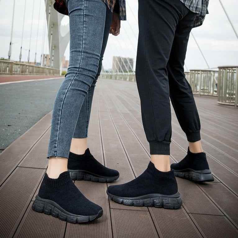 Running Casual Shoes For Men and Women - Unisex Sneakers Ankle Boots UCSX06 - Touchy Style