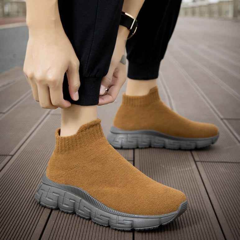 Running Casual Shoes For Men and Women - Unisex Sneakers Ankle Boots UCSX06 - Touchy Style