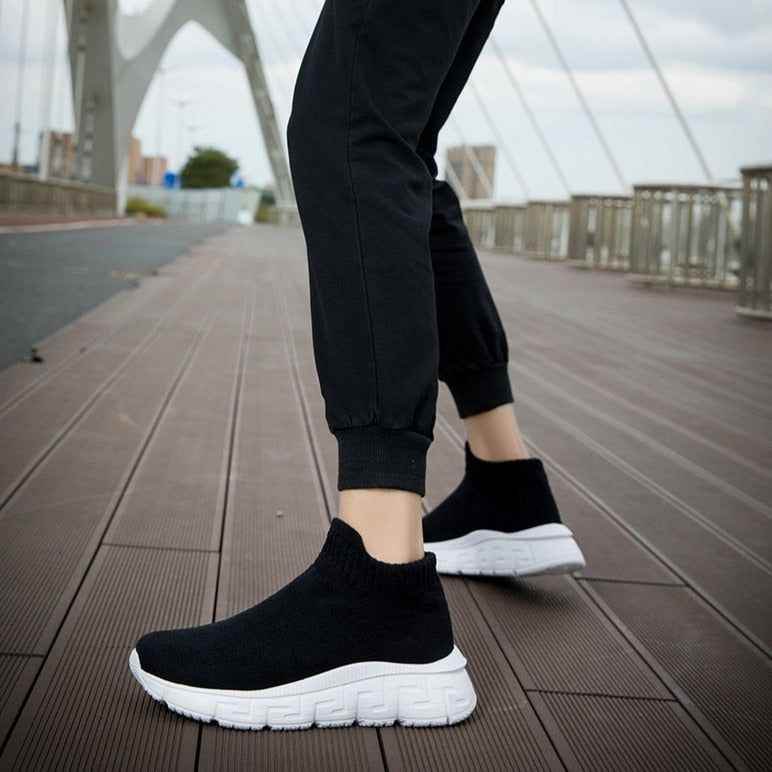 Running Casual Shoes For Men and Women - Unisex Sneakers Ankle Boots UCSX06 - Touchy Style .