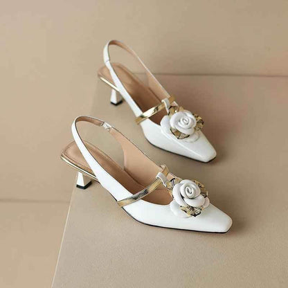Sandals Thin Heels - TSS108 Women&