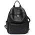 SCL22 Soft Leather Cool Backpack with Multi Pockets For Women&