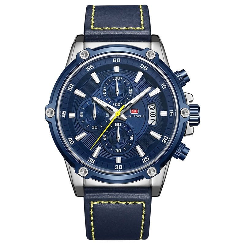 SCW0250 Blue Simple Cheap Watches For Men&