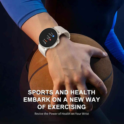 SF551 Smartwatch: Stay Connected, Informed, and Healthy - Touchy Style