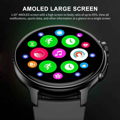 SF551 Smartwatch: Stay Connected, Informed, and Healthy - Touchy Style