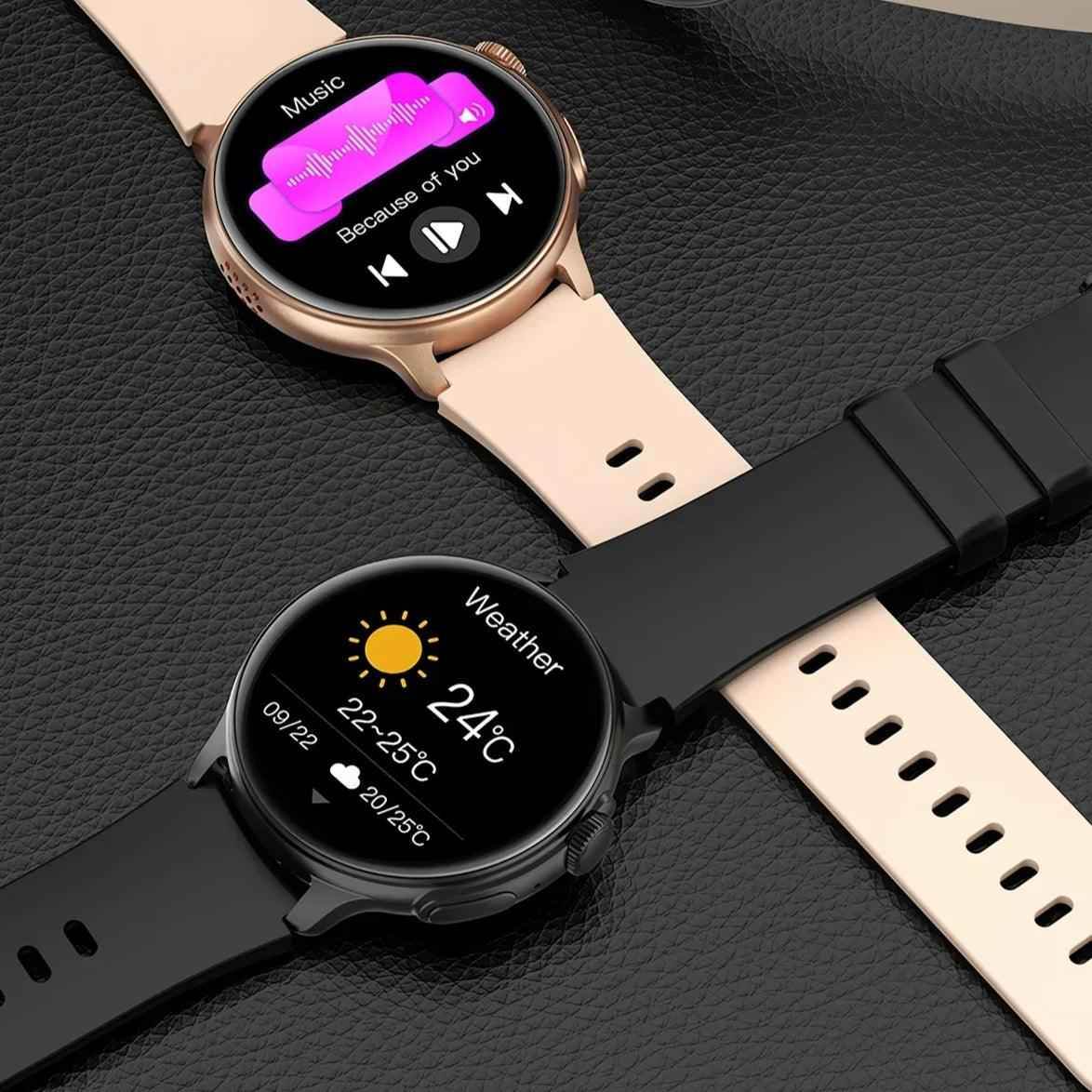 SF551 Smartwatch: Stay Connected, Informed, and Healthy - Touchy Style .