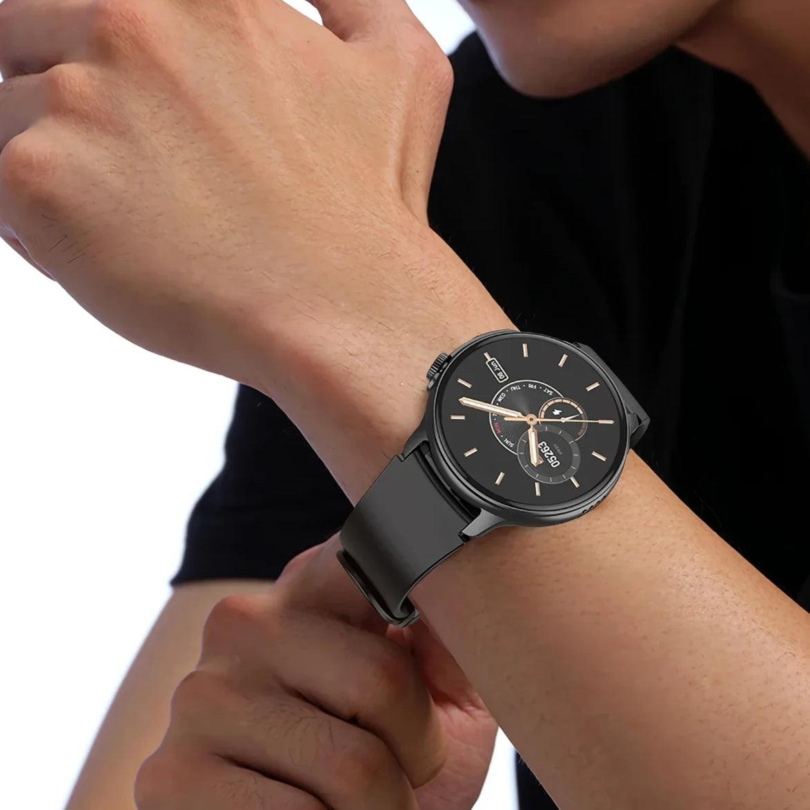 SF551 Smartwatch: Stay Connected, Informed, and Healthy - Touchy Style .