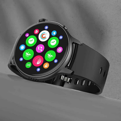 SF551 Smartwatch: Stay Connected, Informed, and Healthy - Touchy Style