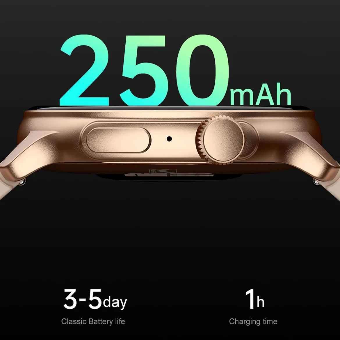 SF551 Smartwatch: Stay Connected, Informed, and Healthy - Touchy Style