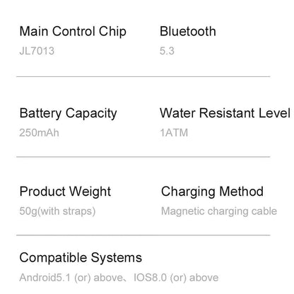 SF551 Smartwatch: Stay Connected, Informed, and Healthy - Touchy Style