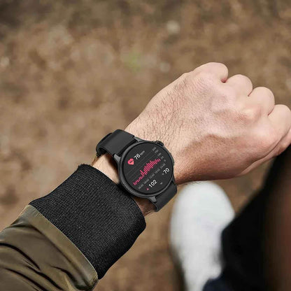 SF551 Smartwatch: Stay Connected, Informed, and Healthy - Touchy Style .