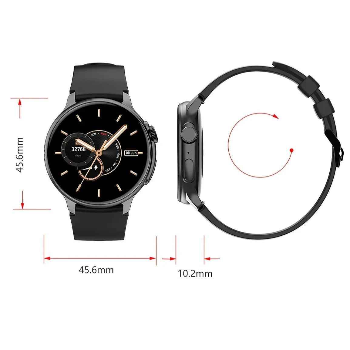 SF551 Smartwatch: Stay Connected, Informed, and Healthy - Touchy Style .