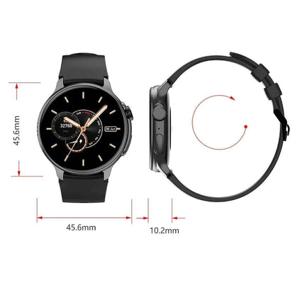 SF551 Smartwatch: Stay Connected, Informed, and Healthy - Touchy Style