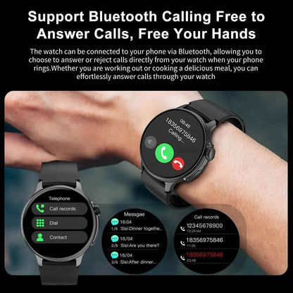 SF551 Smartwatch: Stay Connected, Informed, and Healthy - Touchy Style