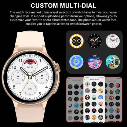 SF551 Smartwatch: Stay Connected, Informed, and Healthy - Touchy Style