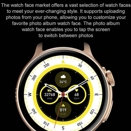 SF551 Smartwatch: Stay Connected, Informed, and Healthy - Touchy Style