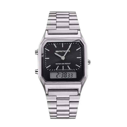 Simple Luxury Digital Waterproof Sports Quartz Watch for Men, Women, and Unisex - SCW747 - Touchy Style