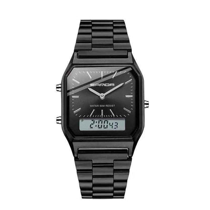 Simple Luxury Digital Waterproof Sports Quartz Watch for Men, Women, and Unisex - SCW747 - Touchy Style