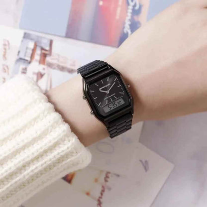 Simple Luxury Digital Waterproof Sports Quartz Watch for Men, Women, and Unisex - SCW747 - Touchy Style