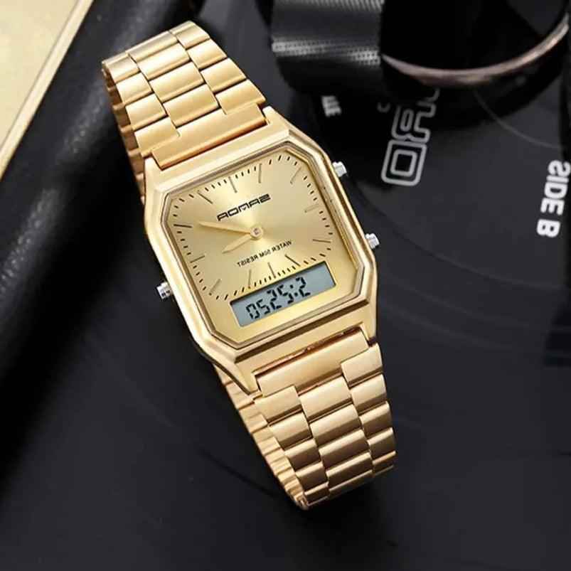 Simple Luxury Digital Waterproof Sports Quartz Watch for Men, Women, and Unisex - SCW747 - Touchy Style .