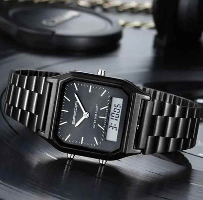 Simple Luxury Digital Waterproof Sports Quartz Watch for Men, Women, and Unisex - SCW747 - Touchy Style