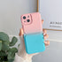 Simple Solid Refrigerator Design Cute Phone Cases For iPhone 13 12 11 Pro Max XS XR X - Touchy Style .