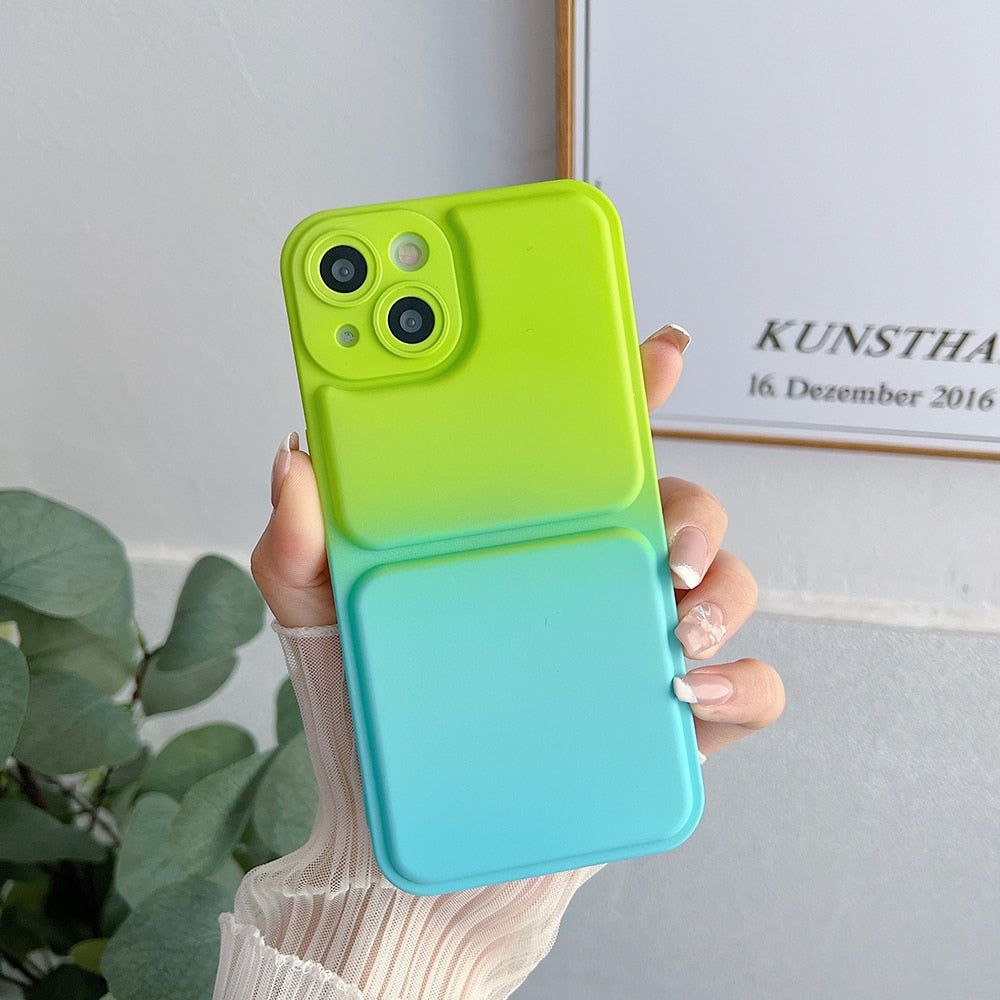 Simple Solid Refrigerator Design Cute Phone Cases For iPhone 13 12 11 Pro Max XS XR X - Touchy Style .