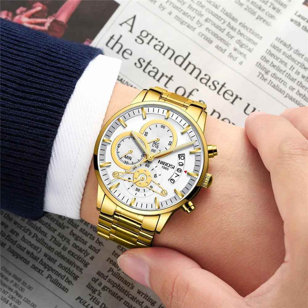 Simple Watches for Men Luxury Sport Quartz Wristwatches MSCWWE2305 - Touchy Style