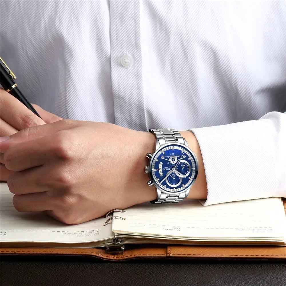 Simple Watches for Men Luxury Sport Quartz Wristwatches MSCWWE2305 - Touchy Style