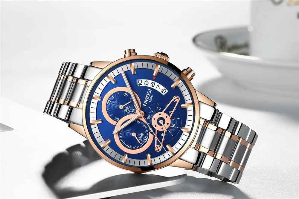 Simple Watches for Men Luxury Sport Quartz Wristwatches MSCWWE2305 - Touchy Style